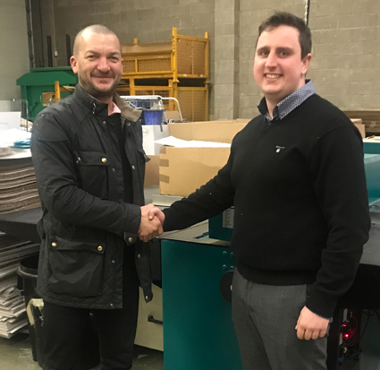 Steve Waterhouse and James McLafferty